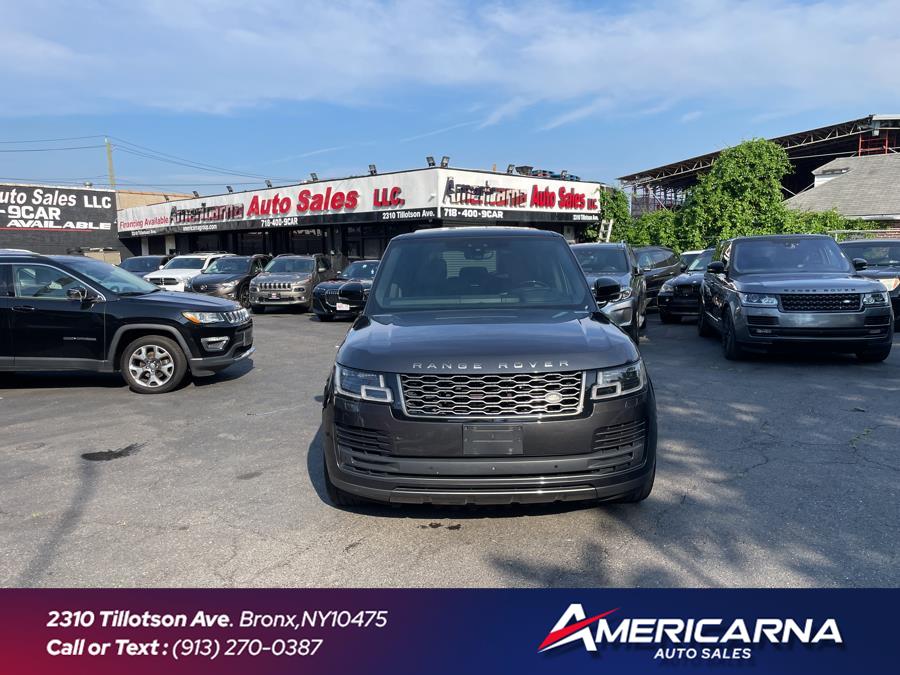 2018 Land Rover Range Rover V8 Supercharged SWB, available for sale in Bronx, New York | Americarna Auto Sales LLC. Bronx, New York 2018 Land Rover Range Rover V8 Supercharged SWB, available for sale in Bronx, New York | Americarna Auto Sales LLC. Bronx, New York