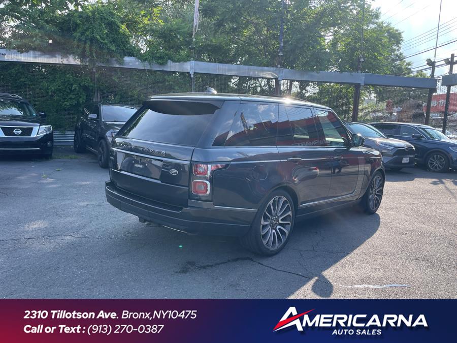2018 Land Rover Range Rover V8 Supercharged SWB, available for sale in Bronx, New York | Americarna Auto Sales LLC. Bronx, New York 2018 Land Rover Range Rover V8 Supercharged SWB, available for sale in Bronx, New York | Americarna Auto Sales LLC. Bronx, New York