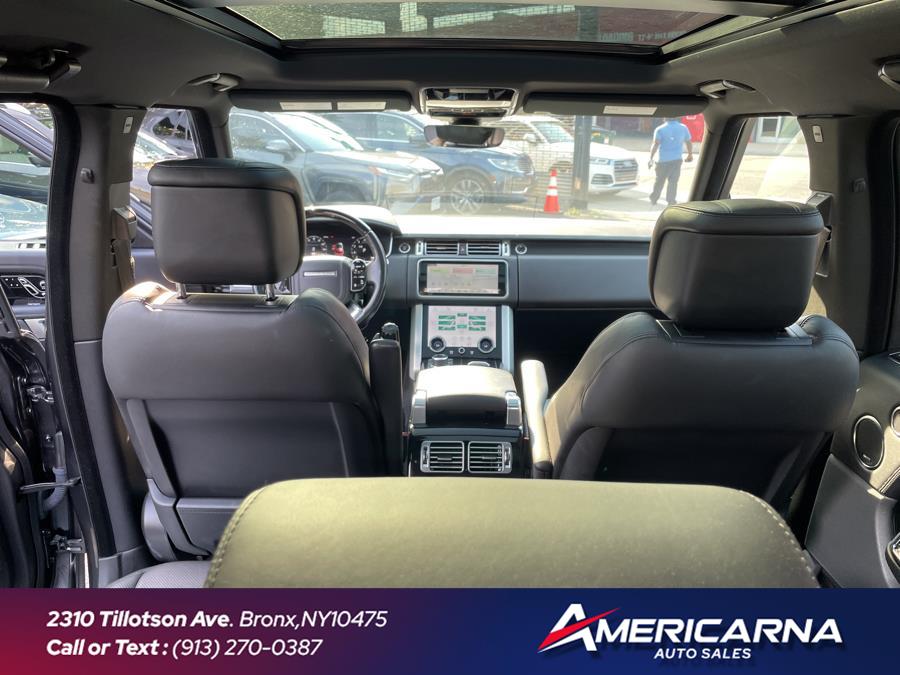 2018 Land Rover Range Rover V8 Supercharged SWB, available for sale in Bronx, New York | Americarna Auto Sales LLC. Bronx, New York 2018 Land Rover Range Rover V8 Supercharged SWB, available for sale in Bronx, New York | Americarna Auto Sales LLC. Bronx, New York