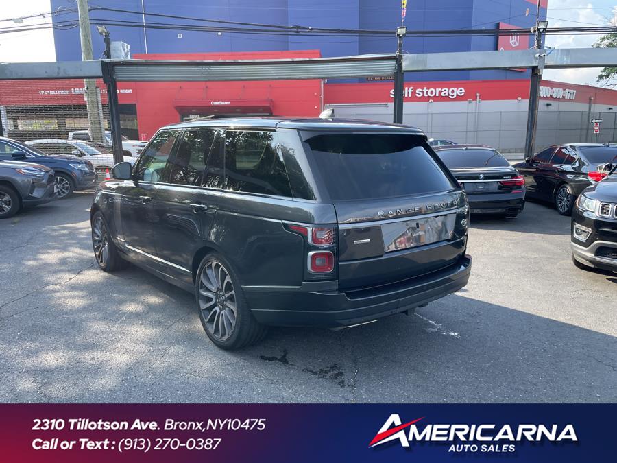2018 Land Rover Range Rover V8 Supercharged SWB, available for sale in Bronx, New York | Americarna Auto Sales LLC. Bronx, New York 2018 Land Rover Range Rover V8 Supercharged SWB, available for sale in Bronx, New York | Americarna Auto Sales LLC. Bronx, New York