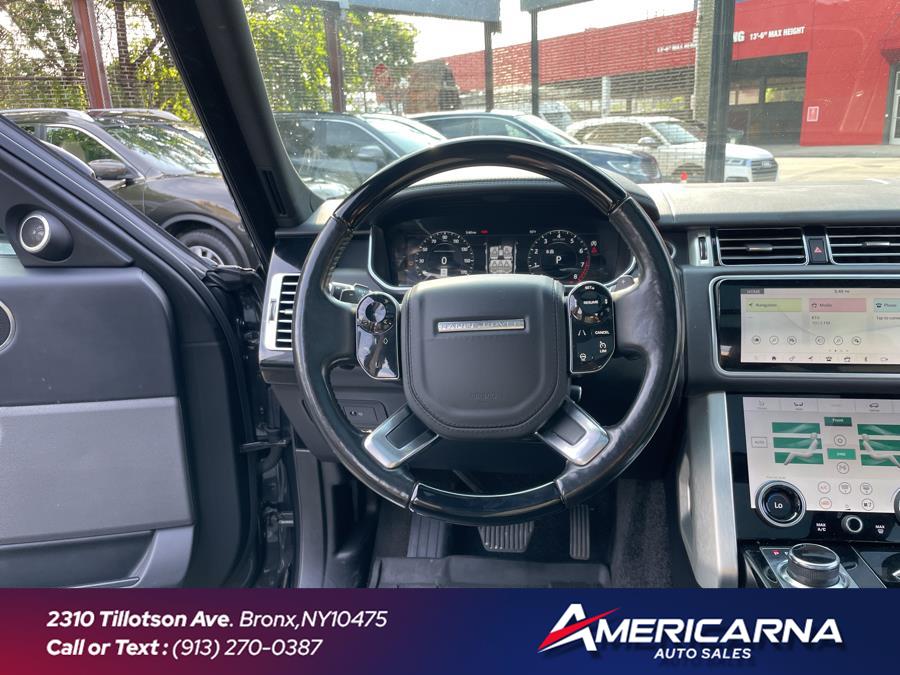2018 Land Rover Range Rover V8 Supercharged SWB, available for sale in Bronx, New York | Americarna Auto Sales LLC. Bronx, New York 2018 Land Rover Range Rover V8 Supercharged SWB, available for sale in Bronx, New York | Americarna Auto Sales LLC. Bronx, New York