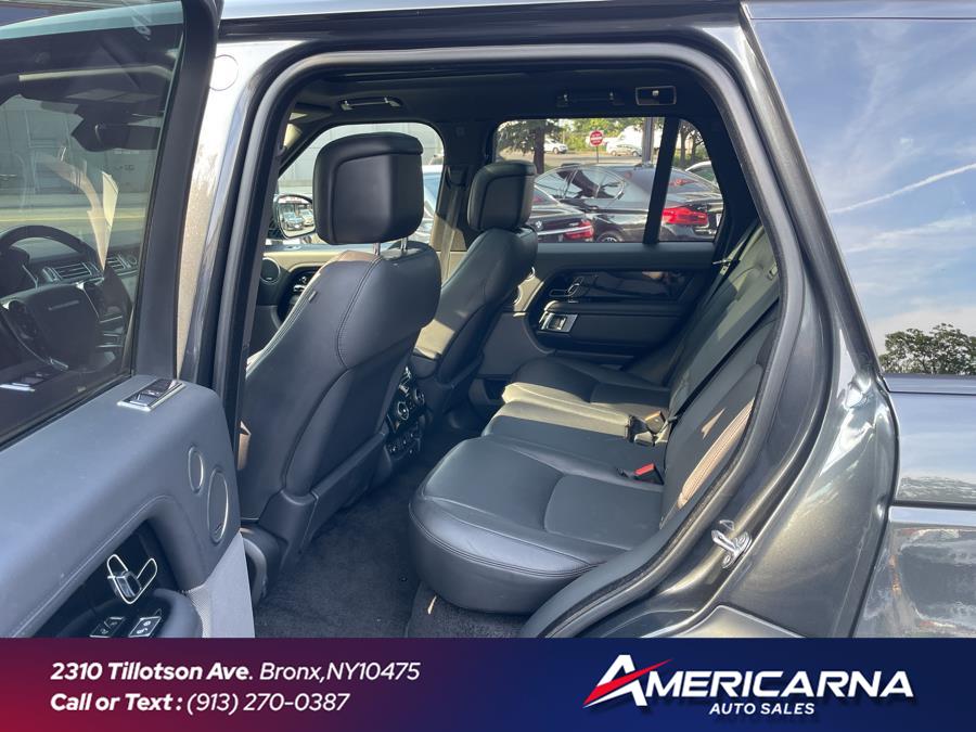 2018 Land Rover Range Rover V8 Supercharged SWB, available for sale in Bronx, New York | Americarna Auto Sales LLC. Bronx, New York 2018 Land Rover Range Rover V8 Supercharged SWB, available for sale in Bronx, New York | Americarna Auto Sales LLC. Bronx, New York