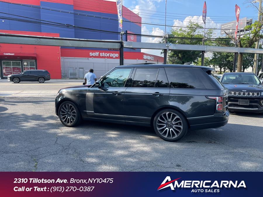 2018 Land Rover Range Rover V8 Supercharged SWB, available for sale in Bronx, New York | Americarna Auto Sales LLC. Bronx, New York 2018 Land Rover Range Rover V8 Supercharged SWB, available for sale in Bronx, New York | Americarna Auto Sales LLC. Bronx, New York