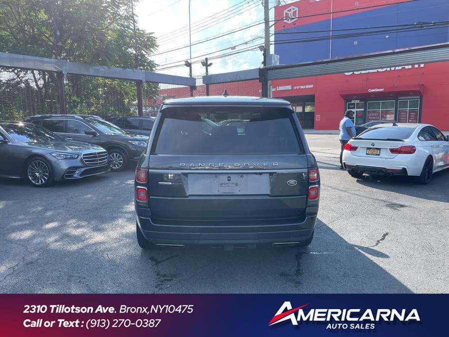 2018 Land Rover Range Rover V8 Supercharged SWB, available for sale in Bronx, New York | Americarna Auto Sales LLC. Bronx, New York 2018 Land Rover Range Rover V8 Supercharged SWB, available for sale in Bronx, New York | Americarna Auto Sales LLC. Bronx, New York