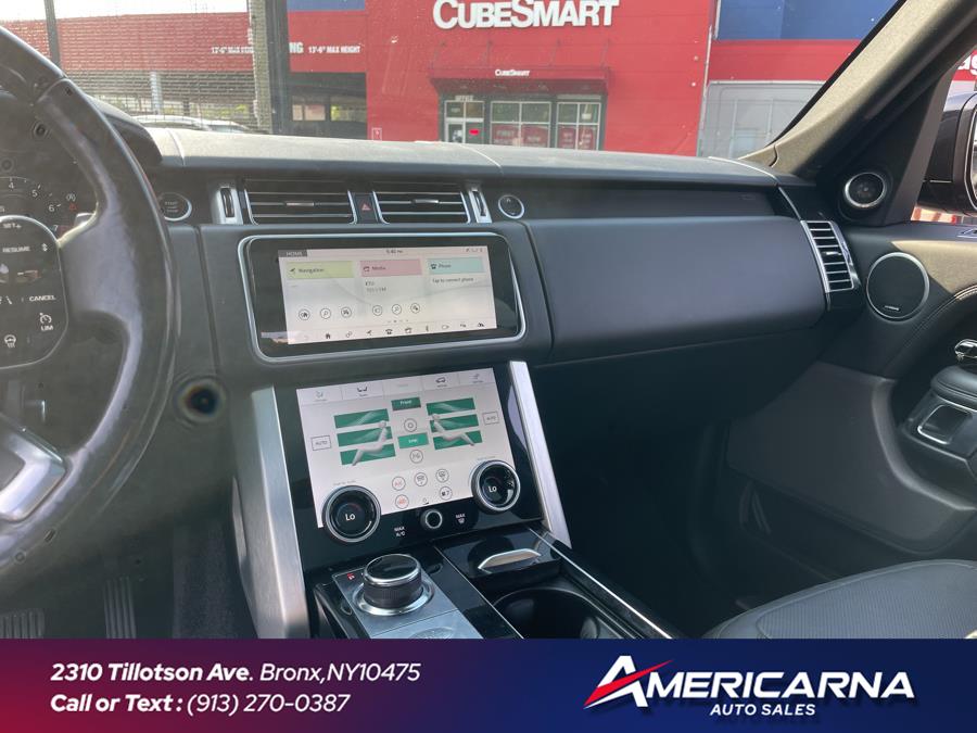 2018 Land Rover Range Rover V8 Supercharged SWB, available for sale in Bronx, New York | Americarna Auto Sales LLC. Bronx, New York 2018 Land Rover Range Rover V8 Supercharged SWB, available for sale in Bronx, New York | Americarna Auto Sales LLC. Bronx, New York