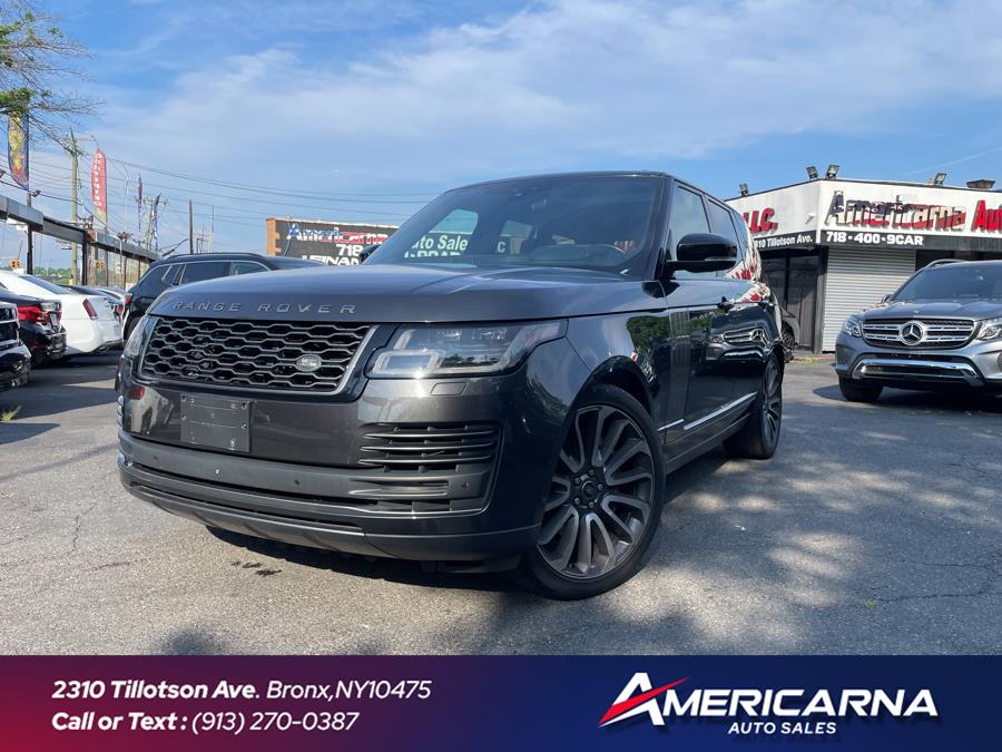 2018 Land Rover Range Rover V8 Supercharged SWB, available for sale in Bronx, New York | Americarna Auto Sales LLC. Bronx, New York 2018 Land Rover Range Rover V8 Supercharged SWB, available for sale in Bronx, New York | Americarna Auto Sales LLC. Bronx, New York