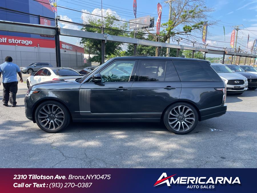 2018 Land Rover Range Rover V8 Supercharged SWB, available for sale in Bronx, New York | Americarna Auto Sales LLC. Bronx, New York 2018 Land Rover Range Rover V8 Supercharged SWB, available for sale in Bronx, New York | Americarna Auto Sales LLC. Bronx, New York