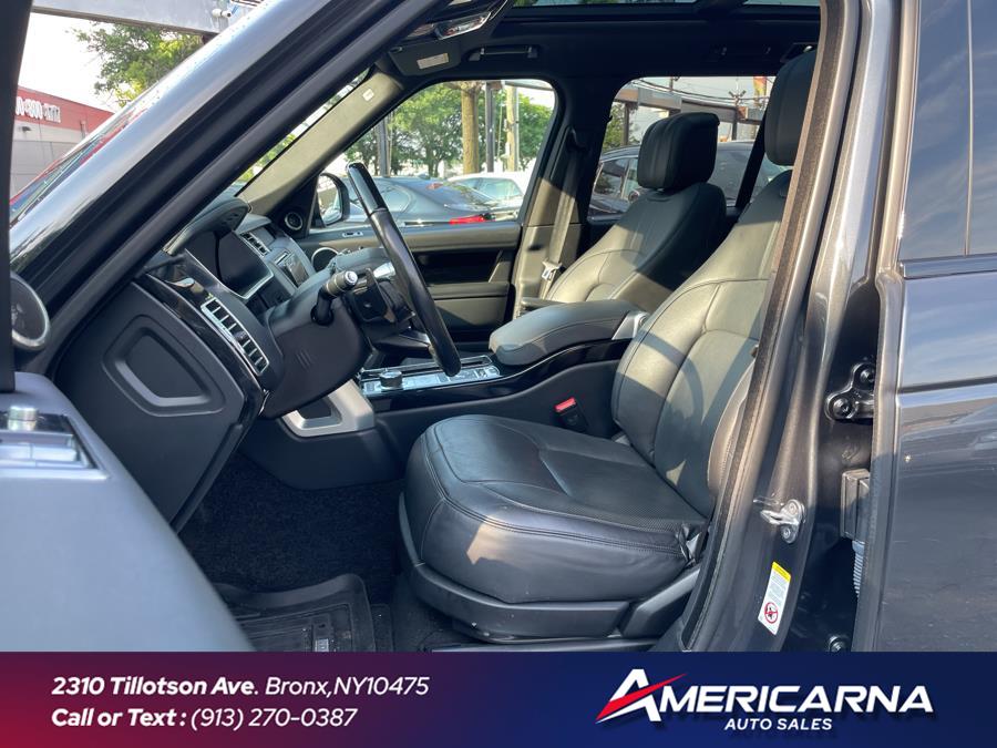 2018 Land Rover Range Rover V8 Supercharged SWB, available for sale in Bronx, New York | Americarna Auto Sales LLC. Bronx, New York 2018 Land Rover Range Rover V8 Supercharged SWB, available for sale in Bronx, New York | Americarna Auto Sales LLC. Bronx, New York
