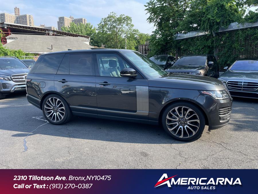 2018 Land Rover Range Rover V8 Supercharged SWB, available for sale in Bronx, New York | Americarna Auto Sales LLC. Bronx, New York 2018 Land Rover Range Rover V8 Supercharged SWB, available for sale in Bronx, New York | Americarna Auto Sales LLC. Bronx, New York