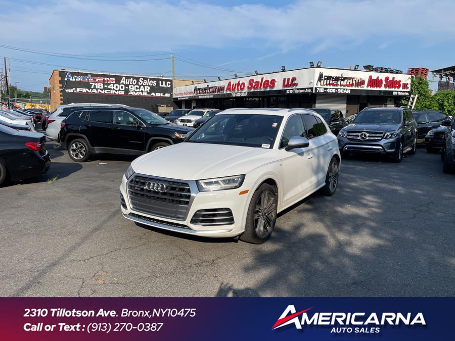 2018 Audi SQ5 3.0 TFSI Premium Plus, available for sale in Bronx, New York | Americarna Auto Sales LLC. Bronx, New York 2018 Audi SQ5 3.0 TFSI Premium Plus, available for sale in Bronx, New York | Americarna Auto Sales LLC. Bronx, New York