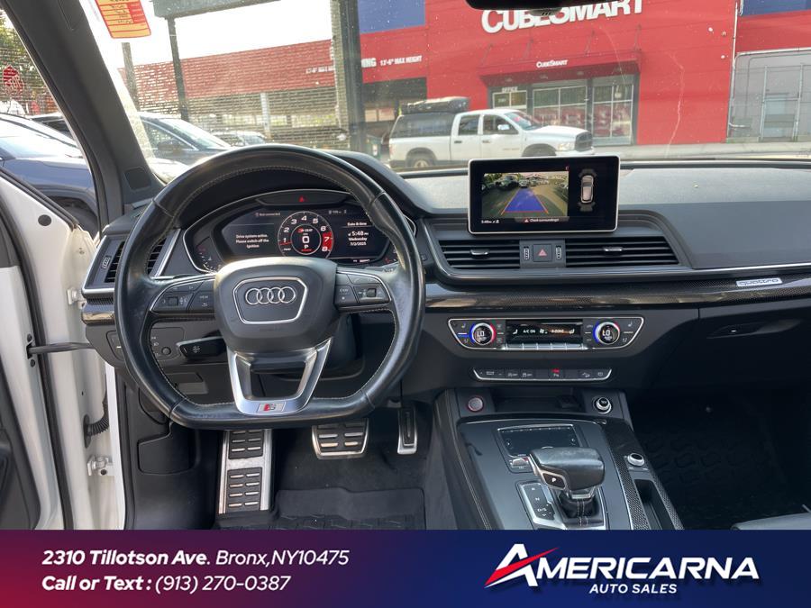 2018 Audi SQ5 3.0 TFSI Premium Plus, available for sale in Bronx, New York | Americarna Auto Sales LLC. Bronx, New York 2018 Audi SQ5 3.0 TFSI Premium Plus, available for sale in Bronx, New York | Americarna Auto Sales LLC. Bronx, New York