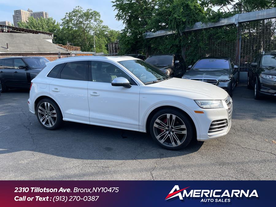 2018 Audi SQ5 3.0 TFSI Premium Plus, available for sale in Bronx, New York | Americarna Auto Sales LLC. Bronx, New York 2018 Audi SQ5 3.0 TFSI Premium Plus, available for sale in Bronx, New York | Americarna Auto Sales LLC. Bronx, New York