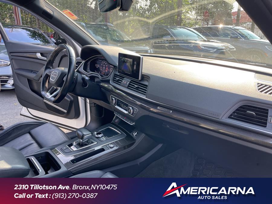2018 Audi SQ5 3.0 TFSI Premium Plus, available for sale in Bronx, New York | Americarna Auto Sales LLC. Bronx, New York 2018 Audi SQ5 3.0 TFSI Premium Plus, available for sale in Bronx, New York | Americarna Auto Sales LLC. Bronx, New York
