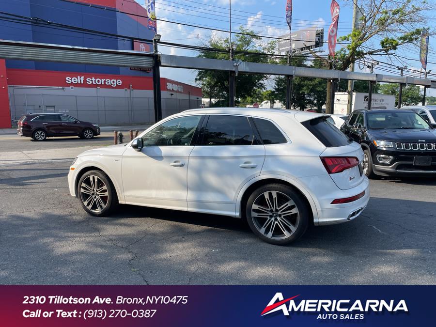 2018 Audi SQ5 3.0 TFSI Premium Plus, available for sale in Bronx, New York | Americarna Auto Sales LLC. Bronx, New York 2018 Audi SQ5 3.0 TFSI Premium Plus, available for sale in Bronx, New York | Americarna Auto Sales LLC. Bronx, New York