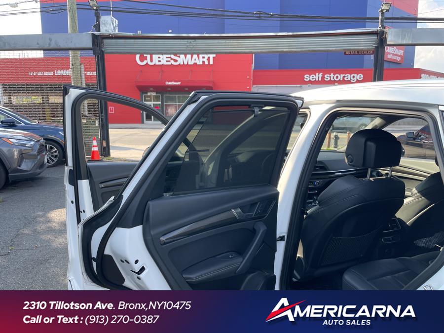 2018 Audi SQ5 3.0 TFSI Premium Plus, available for sale in Bronx, New York | Americarna Auto Sales LLC. Bronx, New York 2018 Audi SQ5 3.0 TFSI Premium Plus, available for sale in Bronx, New York | Americarna Auto Sales LLC. Bronx, New York