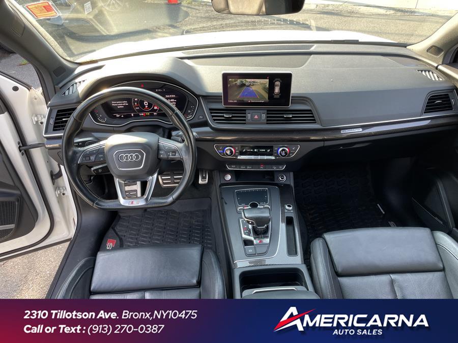2018 Audi SQ5 3.0 TFSI Premium Plus, available for sale in Bronx, New York | Americarna Auto Sales LLC. Bronx, New York 2018 Audi SQ5 3.0 TFSI Premium Plus, available for sale in Bronx, New York | Americarna Auto Sales LLC. Bronx, New York