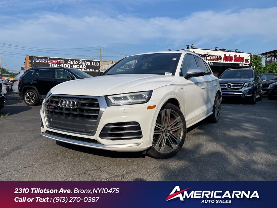 2018 Audi SQ5 3.0 TFSI Premium Plus, available for sale in Bronx, New York | Americarna Auto Sales LLC. Bronx, New York 2018 Audi SQ5 3.0 TFSI Premium Plus, available for sale in Bronx, New York | Americarna Auto Sales LLC. Bronx, New York