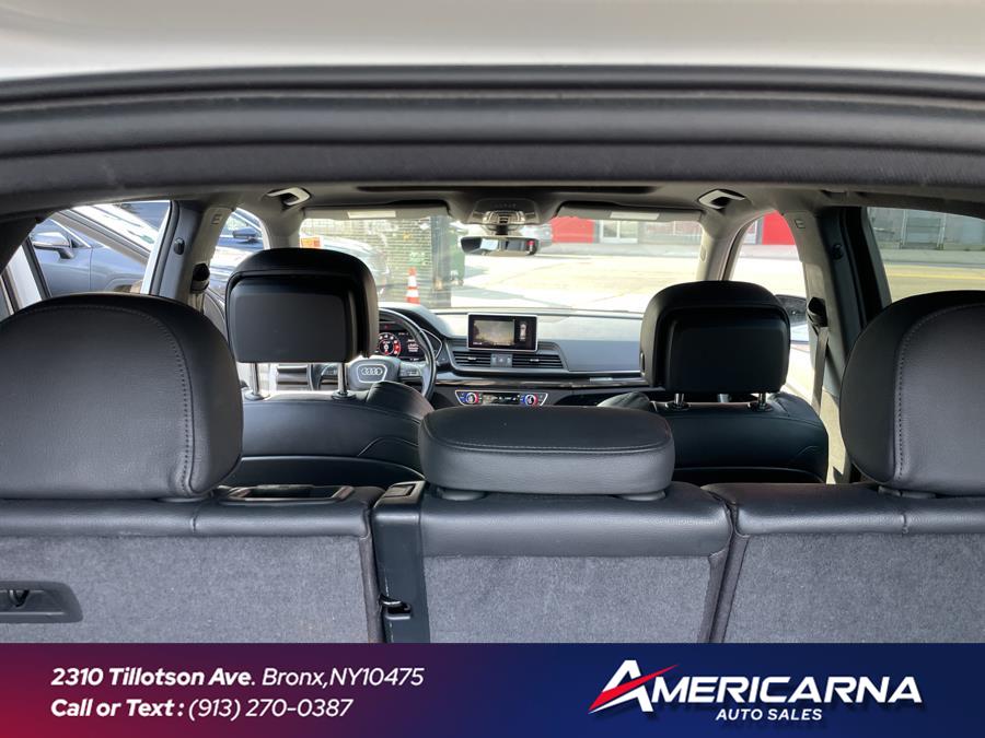 2018 Audi SQ5 3.0 TFSI Premium Plus, available for sale in Bronx, New York | Americarna Auto Sales LLC. Bronx, New York 2018 Audi SQ5 3.0 TFSI Premium Plus, available for sale in Bronx, New York | Americarna Auto Sales LLC. Bronx, New York