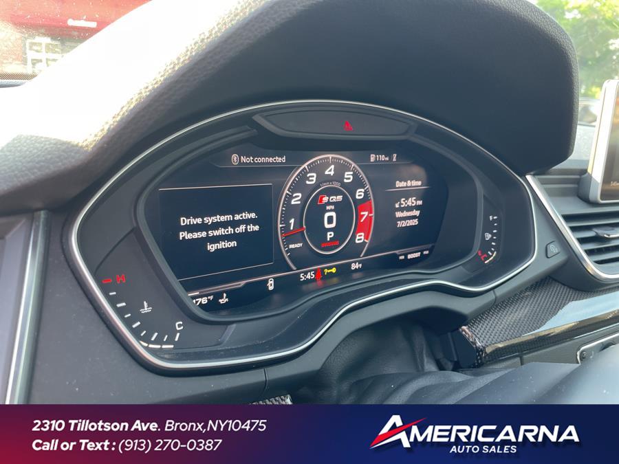 2018 Audi SQ5 3.0 TFSI Premium Plus, available for sale in Bronx, New York | Americarna Auto Sales LLC. Bronx, New York 2018 Audi SQ5 3.0 TFSI Premium Plus, available for sale in Bronx, New York | Americarna Auto Sales LLC. Bronx, New York