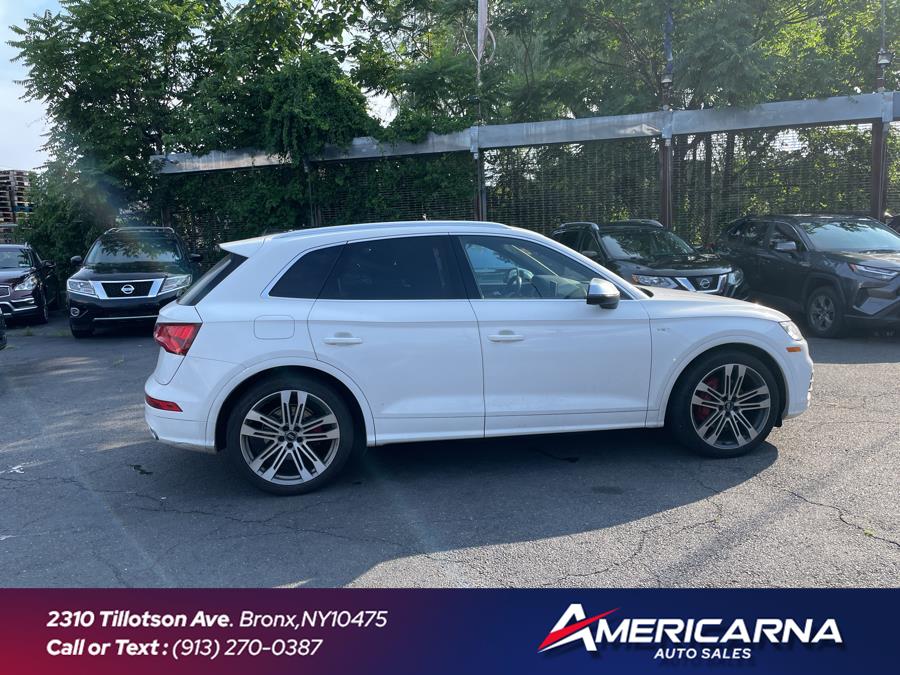 2018 Audi SQ5 3.0 TFSI Premium Plus, available for sale in Bronx, New York | Americarna Auto Sales LLC. Bronx, New York 2018 Audi SQ5 3.0 TFSI Premium Plus, available for sale in Bronx, New York | Americarna Auto Sales LLC. Bronx, New York