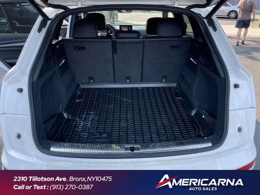 2018 Audi SQ5 3.0 TFSI Premium Plus, available for sale in Bronx, New York | Americarna Auto Sales LLC. Bronx, New York 2018 Audi SQ5 3.0 TFSI Premium Plus, available for sale in Bronx, New York | Americarna Auto Sales LLC. Bronx, New York