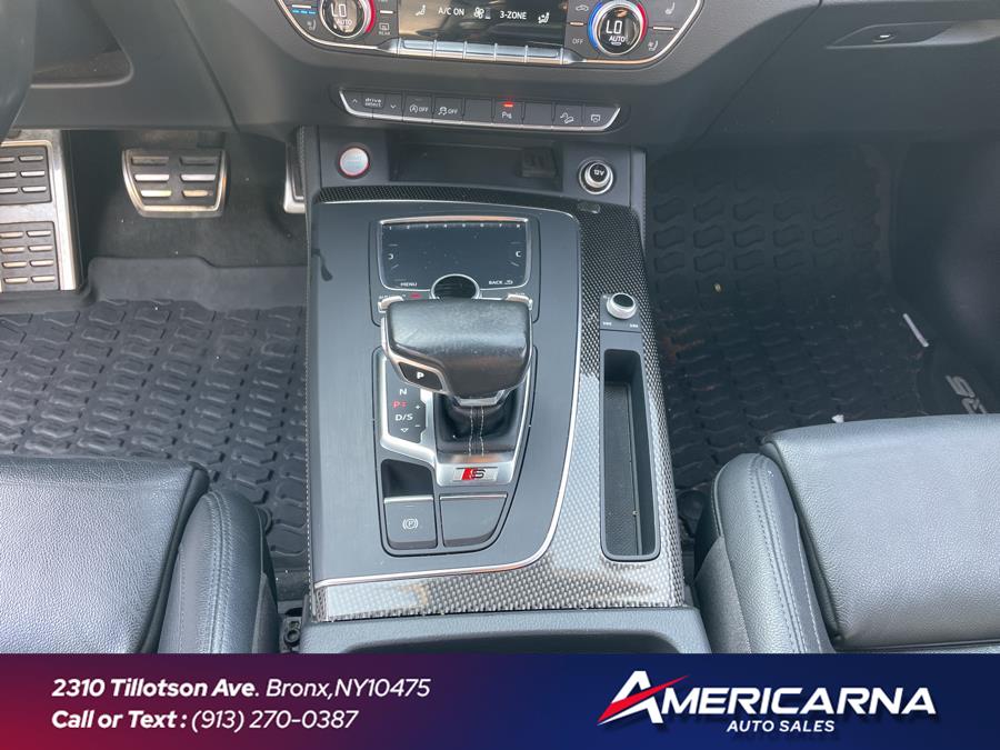 2018 Audi SQ5 3.0 TFSI Premium Plus, available for sale in Bronx, New York | Americarna Auto Sales LLC. Bronx, New York 2018 Audi SQ5 3.0 TFSI Premium Plus, available for sale in Bronx, New York | Americarna Auto Sales LLC. Bronx, New York