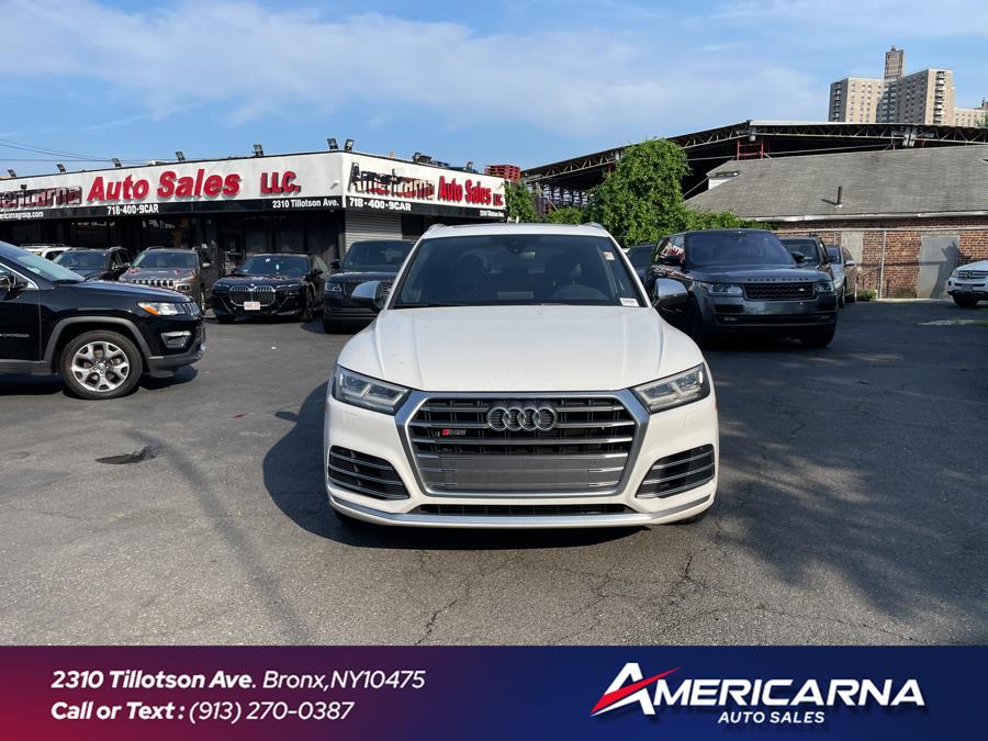 2018 Audi SQ5 3.0 TFSI Premium Plus, available for sale in Bronx, New York | Americarna Auto Sales LLC. Bronx, New York 2018 Audi SQ5 3.0 TFSI Premium Plus, available for sale in Bronx, New York | Americarna Auto Sales LLC. Bronx, New York