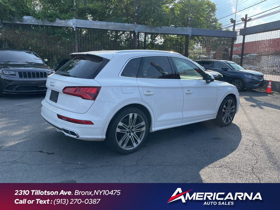 2018 Audi SQ5 3.0 TFSI Premium Plus, available for sale in Bronx, New York | Americarna Auto Sales LLC. Bronx, New York 2018 Audi SQ5 3.0 TFSI Premium Plus, available for sale in Bronx, New York | Americarna Auto Sales LLC. Bronx, New York