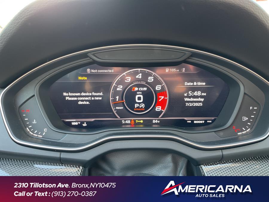2018 Audi SQ5 3.0 TFSI Premium Plus, available for sale in Bronx, New York | Americarna Auto Sales LLC. Bronx, New York 2018 Audi SQ5 3.0 TFSI Premium Plus, available for sale in Bronx, New York | Americarna Auto Sales LLC. Bronx, New York