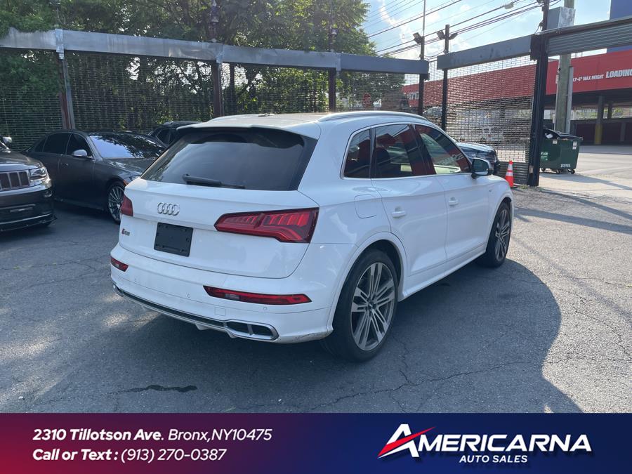 2018 Audi SQ5 3.0 TFSI Premium Plus, available for sale in Bronx, New York | Americarna Auto Sales LLC. Bronx, New York 2018 Audi SQ5 3.0 TFSI Premium Plus, available for sale in Bronx, New York | Americarna Auto Sales LLC. Bronx, New York