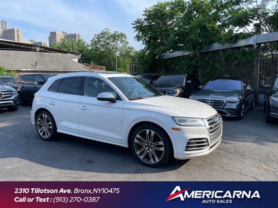 2018 Audi SQ5 3.0 TFSI Premium Plus, available for sale in Bronx, New York | Americarna Auto Sales LLC. Bronx, New York 2018 Audi SQ5 3.0 TFSI Premium Plus, available for sale in Bronx, New York | Americarna Auto Sales LLC. Bronx, New York