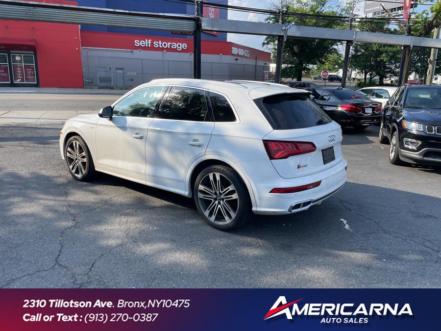 2018 Audi SQ5 3.0 TFSI Premium Plus, available for sale in Bronx, New York | Americarna Auto Sales LLC. Bronx, New York 2018 Audi SQ5 3.0 TFSI Premium Plus, available for sale in Bronx, New York | Americarna Auto Sales LLC. Bronx, New York