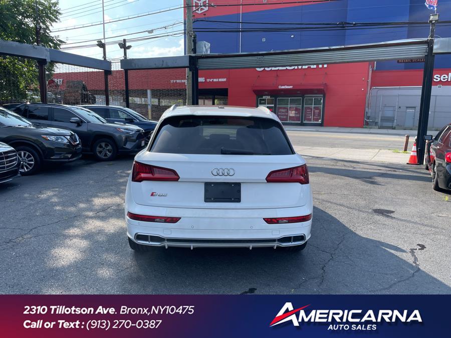2018 Audi SQ5 3.0 TFSI Premium Plus, available for sale in Bronx, New York | Americarna Auto Sales LLC. Bronx, New York 2018 Audi SQ5 3.0 TFSI Premium Plus, available for sale in Bronx, New York | Americarna Auto Sales LLC. Bronx, New York