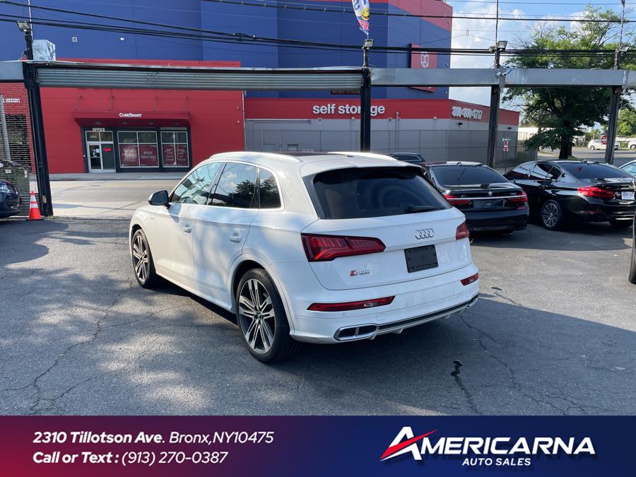 2018 Audi SQ5 3.0 TFSI Premium Plus, available for sale in Bronx, New York | Americarna Auto Sales LLC. Bronx, New York 2018 Audi SQ5 3.0 TFSI Premium Plus, available for sale in Bronx, New York | Americarna Auto Sales LLC. Bronx, New York