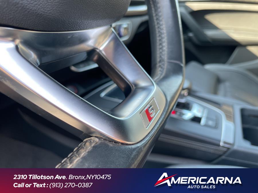 2018 Audi SQ5 3.0 TFSI Premium Plus, available for sale in Bronx, New York | Americarna Auto Sales LLC. Bronx, New York 2018 Audi SQ5 3.0 TFSI Premium Plus, available for sale in Bronx, New York | Americarna Auto Sales LLC. Bronx, New York