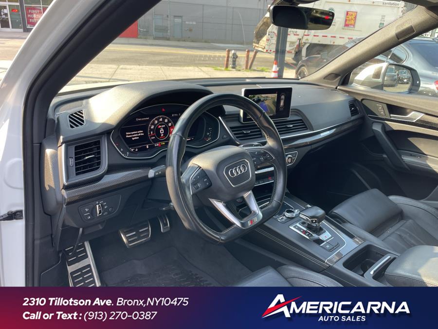 2018 Audi SQ5 3.0 TFSI Premium Plus, available for sale in Bronx, New York | Americarna Auto Sales LLC. Bronx, New York 2018 Audi SQ5 3.0 TFSI Premium Plus, available for sale in Bronx, New York | Americarna Auto Sales LLC. Bronx, New York
