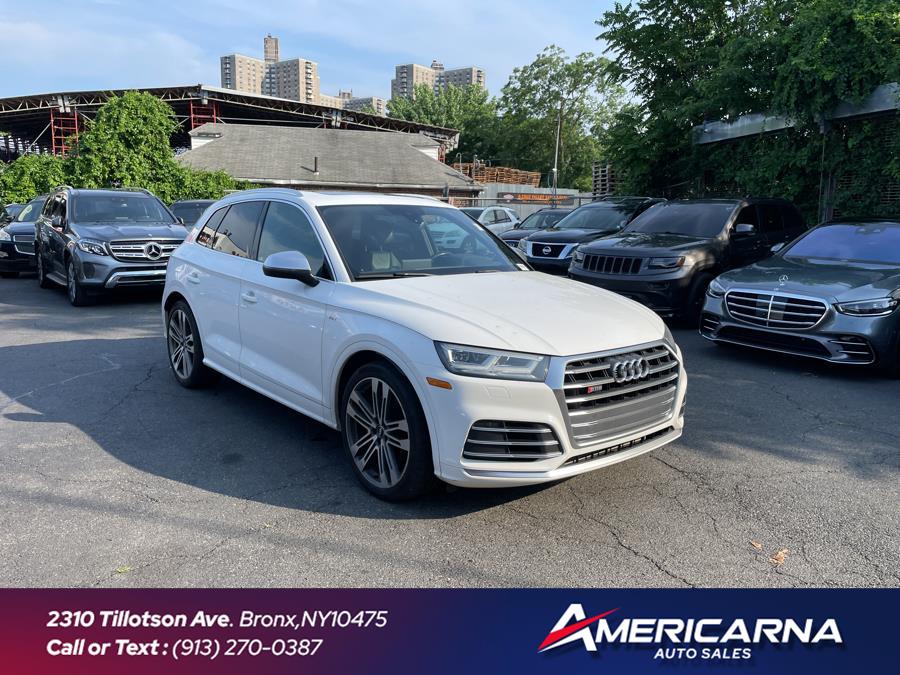 2018 Audi SQ5 3.0 TFSI Premium Plus, available for sale in Bronx, New York | Americarna Auto Sales LLC. Bronx, New York 2018 Audi SQ5 3.0 TFSI Premium Plus, available for sale in Bronx, New York | Americarna Auto Sales LLC. Bronx, New York