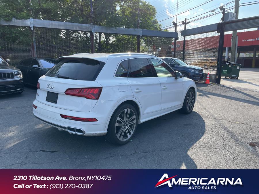 2018 Audi SQ5 3.0 TFSI Premium Plus, available for sale in Bronx, New York | Americarna Auto Sales LLC. Bronx, New York 2018 Audi SQ5 3.0 TFSI Premium Plus, available for sale in Bronx, New York | Americarna Auto Sales LLC. Bronx, New York