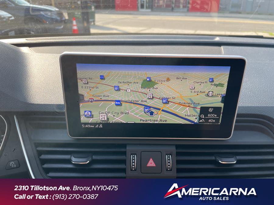 2018 Audi SQ5 3.0 TFSI Premium Plus, available for sale in Bronx, New York | Americarna Auto Sales LLC. Bronx, New York 2018 Audi SQ5 3.0 TFSI Premium Plus, available for sale in Bronx, New York | Americarna Auto Sales LLC. Bronx, New York