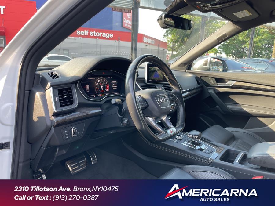 2018 Audi SQ5 3.0 TFSI Premium Plus, available for sale in Bronx, New York | Americarna Auto Sales LLC. Bronx, New York 2018 Audi SQ5 3.0 TFSI Premium Plus, available for sale in Bronx, New York | Americarna Auto Sales LLC. Bronx, New York