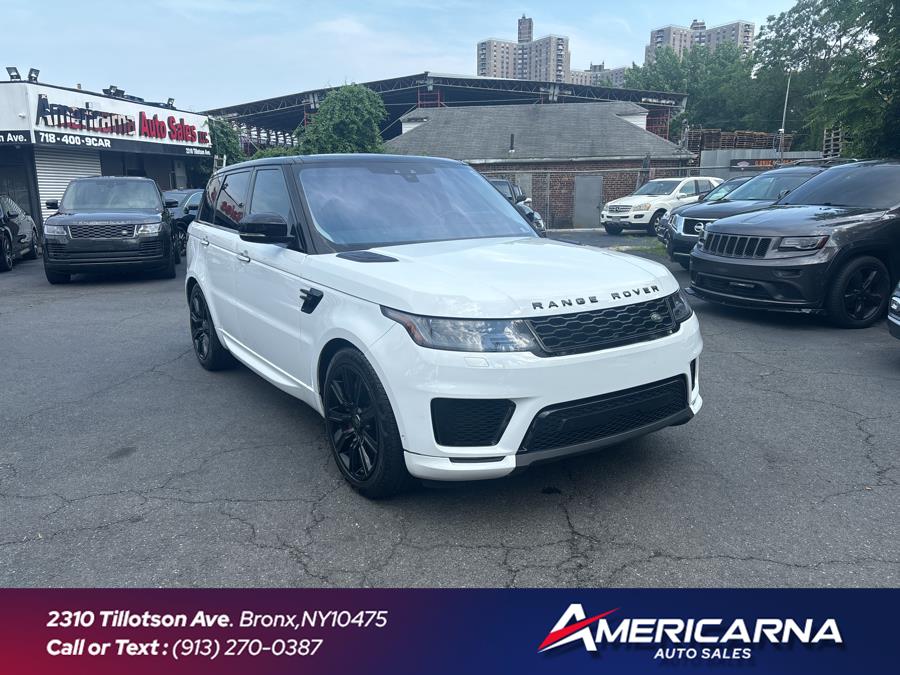 2018 Land Rover Range Rover Sport V6 Supercharged HSE Dynamic, available for sale in Bronx, New York | Americarna Auto Sales LLC. Bronx, New York 2018 Land Rover Range Rover Sport V6 Supercharged HSE Dynamic, available for sale in Bronx, New York | Americarna Auto Sales LLC. Bronx, New York