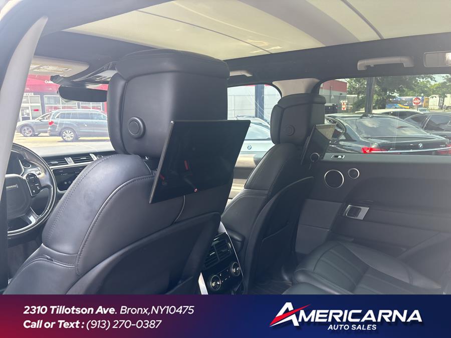 2018 Land Rover Range Rover Sport V6 Supercharged HSE Dynamic, available for sale in Bronx, New York | Americarna Auto Sales LLC. Bronx, New York 2018 Land Rover Range Rover Sport V6 Supercharged HSE Dynamic, available for sale in Bronx, New York | Americarna Auto Sales LLC. Bronx, New York