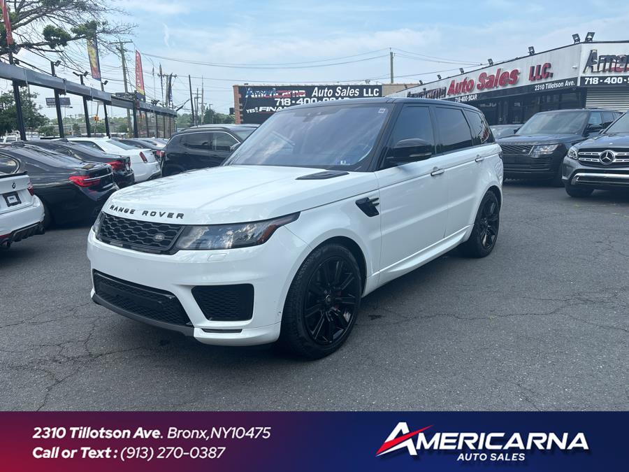 2018 Land Rover Range Rover Sport V6 Supercharged HSE Dynamic, available for sale in Bronx, New York | Americarna Auto Sales LLC. Bronx, New York 2018 Land Rover Range Rover Sport V6 Supercharged HSE Dynamic, available for sale in Bronx, New York | Americarna Auto Sales LLC. Bronx, New York