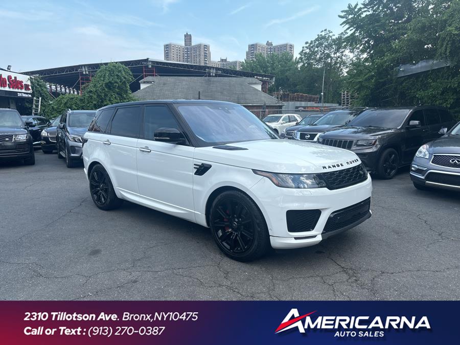 2018 Land Rover Range Rover Sport V6 Supercharged HSE Dynamic, available for sale in Bronx, New York | Americarna Auto Sales LLC. Bronx, New York 2018 Land Rover Range Rover Sport V6 Supercharged HSE Dynamic, available for sale in Bronx, New York | Americarna Auto Sales LLC. Bronx, New York