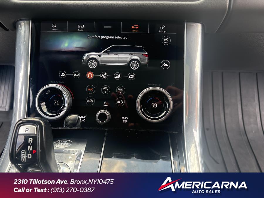 2018 Land Rover Range Rover Sport V6 Supercharged HSE Dynamic, available for sale in Bronx, New York | Americarna Auto Sales LLC. Bronx, New York 2018 Land Rover Range Rover Sport V6 Supercharged HSE Dynamic, available for sale in Bronx, New York | Americarna Auto Sales LLC. Bronx, New York
