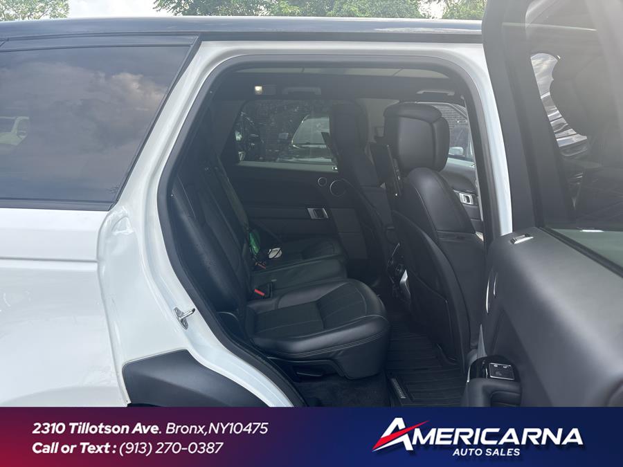 2018 Land Rover Range Rover Sport V6 Supercharged HSE Dynamic, available for sale in Bronx, New York | Americarna Auto Sales LLC. Bronx, New York 2018 Land Rover Range Rover Sport V6 Supercharged HSE Dynamic, available for sale in Bronx, New York | Americarna Auto Sales LLC. Bronx, New York