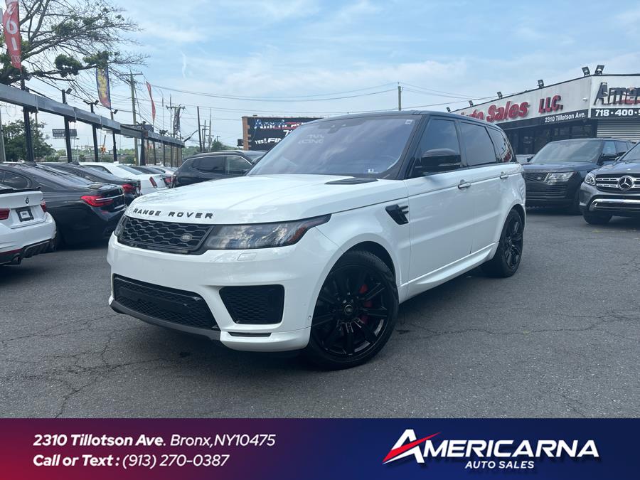 2018 Land Rover Range Rover Sport V6 Supercharged HSE Dynamic, available for sale in Bronx, New York | Americarna Auto Sales LLC. Bronx, New York 2018 Land Rover Range Rover Sport V6 Supercharged HSE Dynamic, available for sale in Bronx, New York | Americarna Auto Sales LLC. Bronx, New York