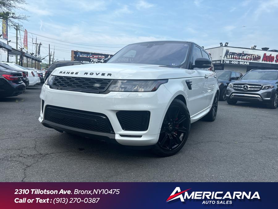 2018 Land Rover Range Rover Sport V6 Supercharged HSE Dynamic, available for sale in Bronx, New York | Americarna Auto Sales LLC. Bronx, New York 2018 Land Rover Range Rover Sport V6 Supercharged HSE Dynamic, available for sale in Bronx, New York | Americarna Auto Sales LLC. Bronx, New York