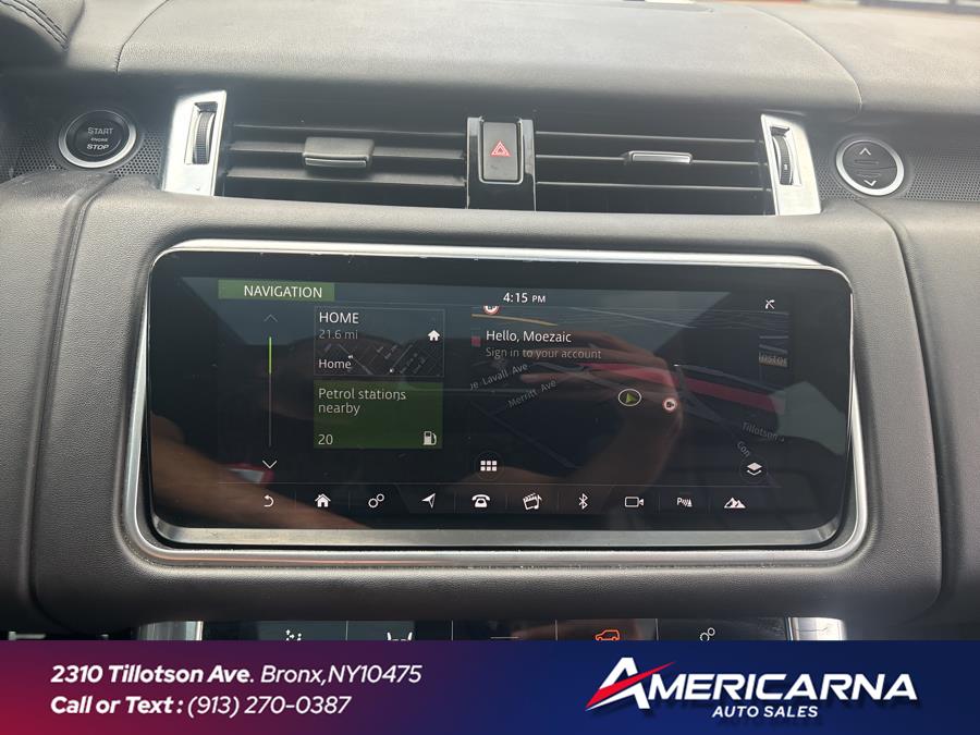 2018 Land Rover Range Rover Sport V6 Supercharged HSE Dynamic, available for sale in Bronx, New York | Americarna Auto Sales LLC. Bronx, New York 2018 Land Rover Range Rover Sport V6 Supercharged HSE Dynamic, available for sale in Bronx, New York | Americarna Auto Sales LLC. Bronx, New York
