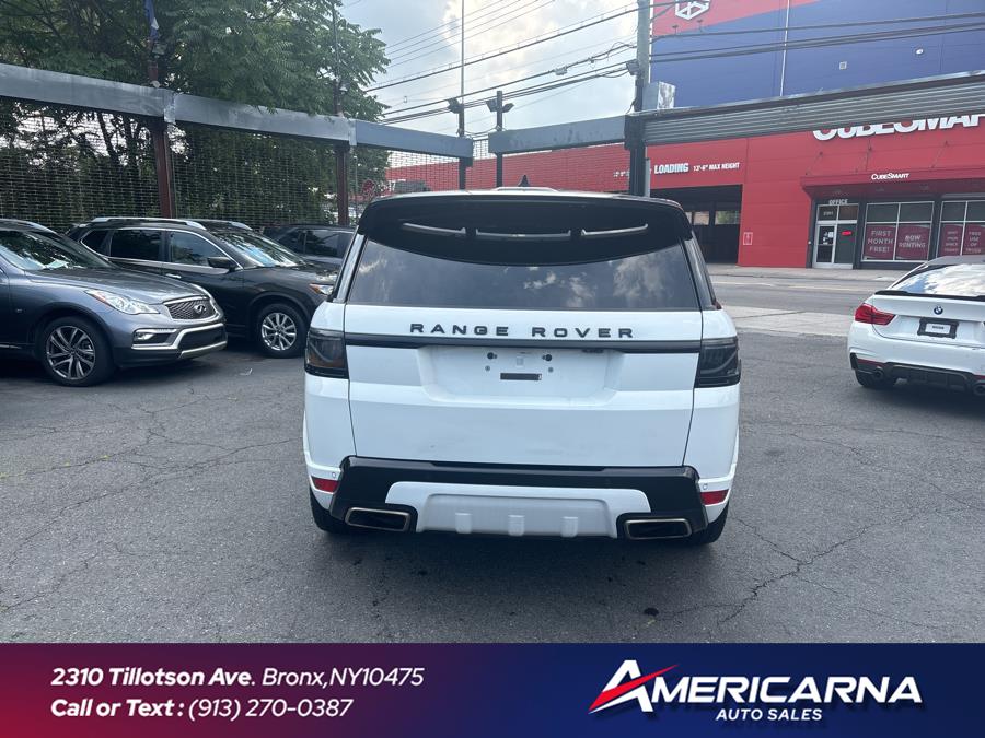 2018 Land Rover Range Rover Sport V6 Supercharged HSE Dynamic, available for sale in Bronx, New York | Americarna Auto Sales LLC. Bronx, New York 2018 Land Rover Range Rover Sport V6 Supercharged HSE Dynamic, available for sale in Bronx, New York | Americarna Auto Sales LLC. Bronx, New York
